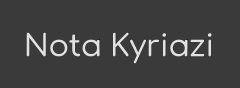 Nota Kyriazi Photography
